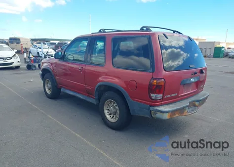 2000 Ford Explorer Sport из США, поврежденный, VIN 1FMYU60X2YUB09440